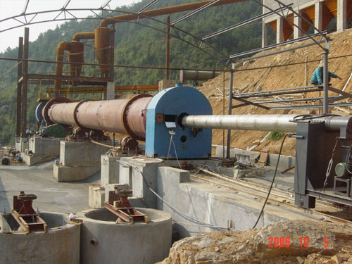 回轉窯用燃燒器