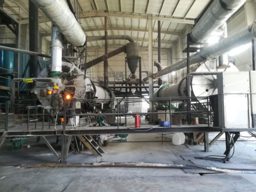 回轉窯用燃燒器2